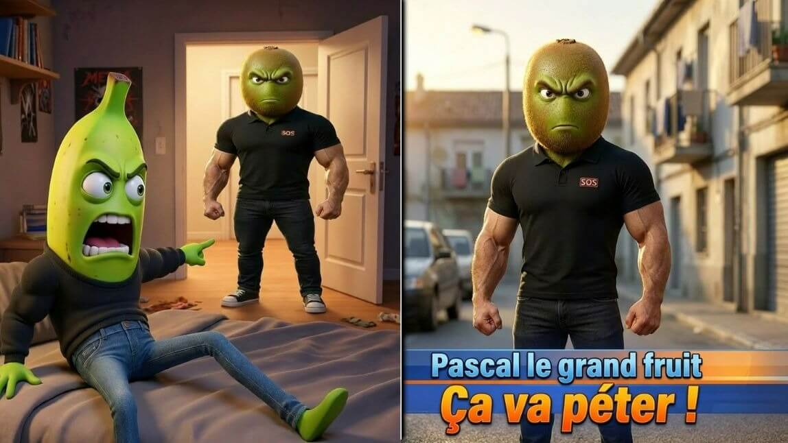 Histoire fruits IA : comment créer des vidéos Pascal le grand fruit