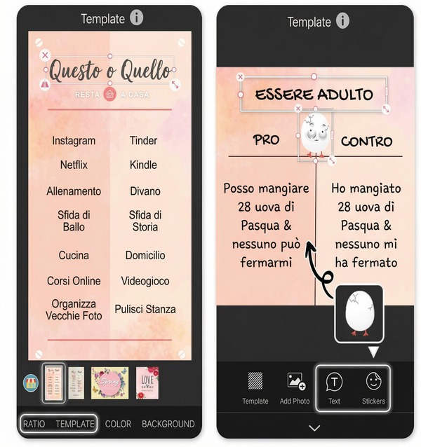 Crea Divertenti Meme di Pasqua 2026