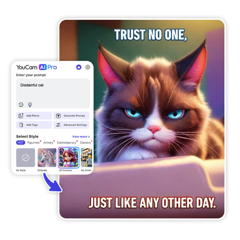 Memes gerados por IA Como fazer meme com inteligência artificial grátis no Brasil
