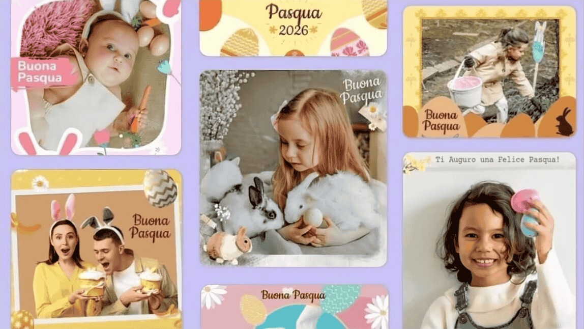 How to Decorate Your Easter Photos with Free Frames & Borders