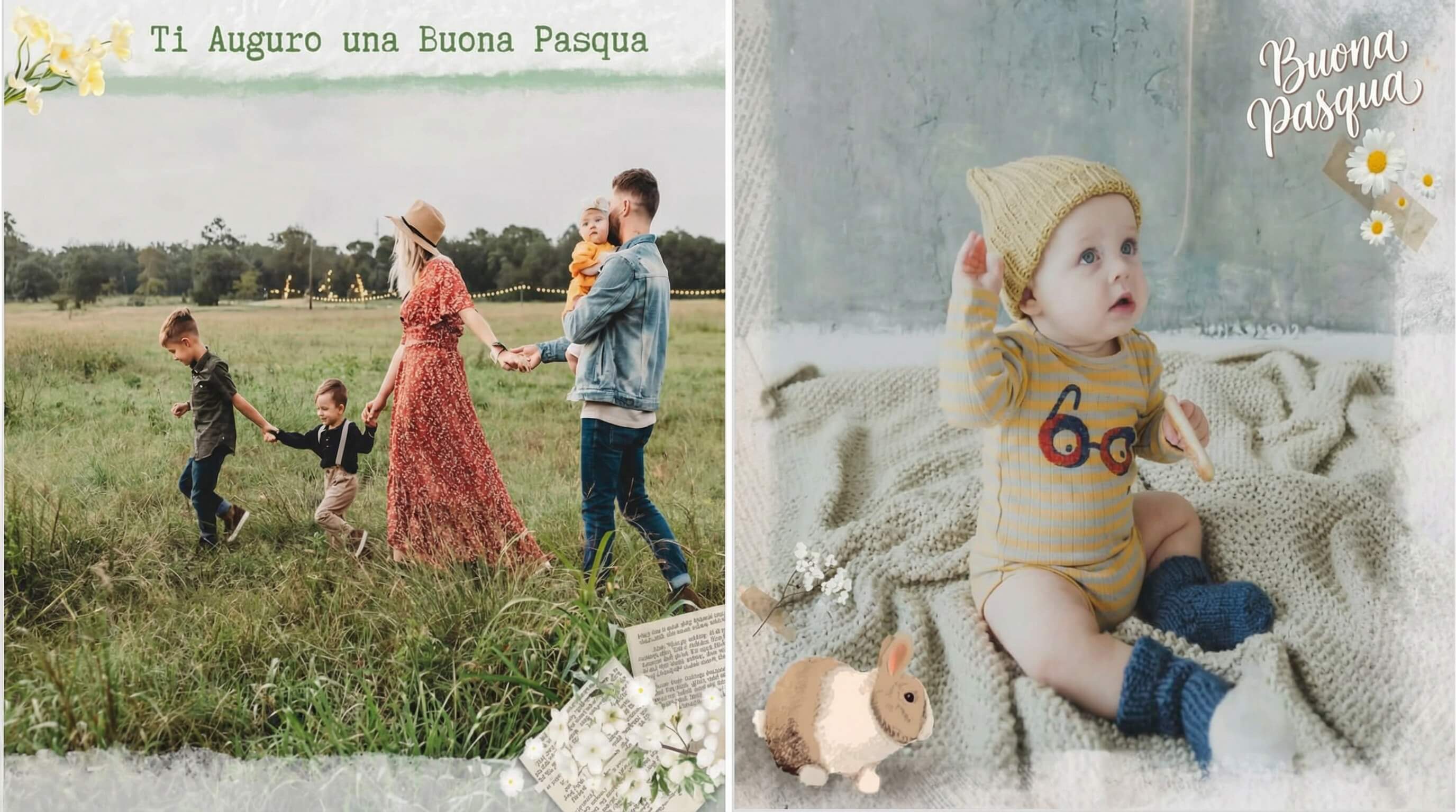 Cornici di Pasqua Classiche