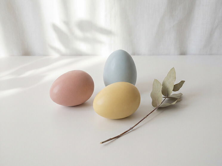 Try this prompt now to generate minimalistic Easter photo.