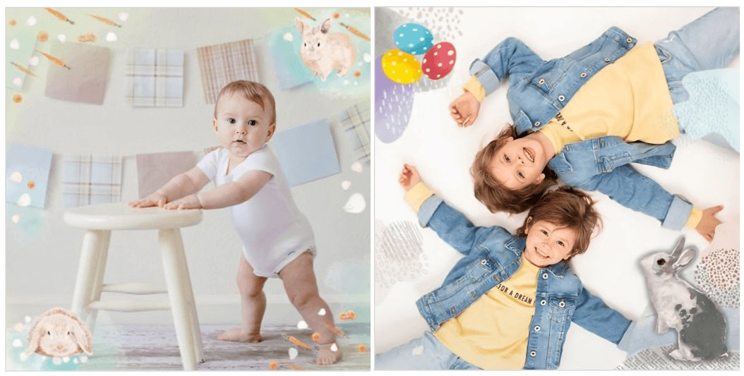 Cornici di Pasqua Classiche