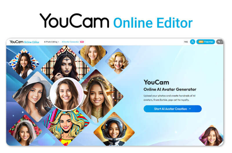 YouCam AI Avatar Generator: Unlock 25+ Stunning AI Avatar Styles