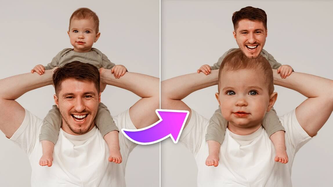 Meilleures applications pour Face Swap et outil en ligne : echange de visage et face face swap