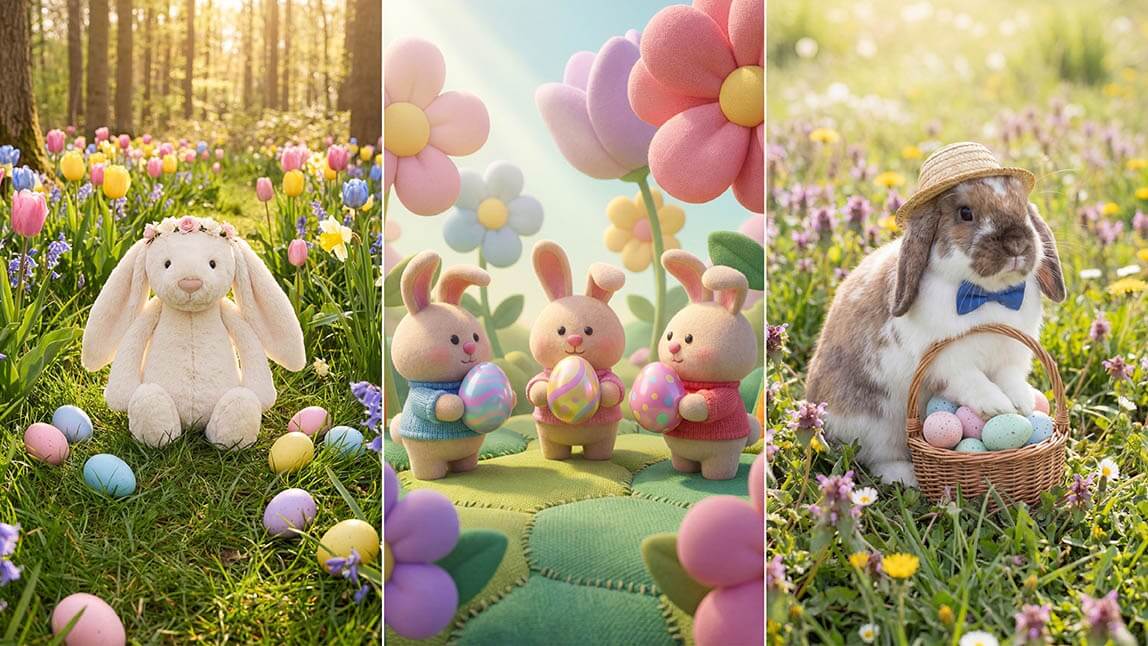 Easter Images Generator: Design Cute Easter Images Fast