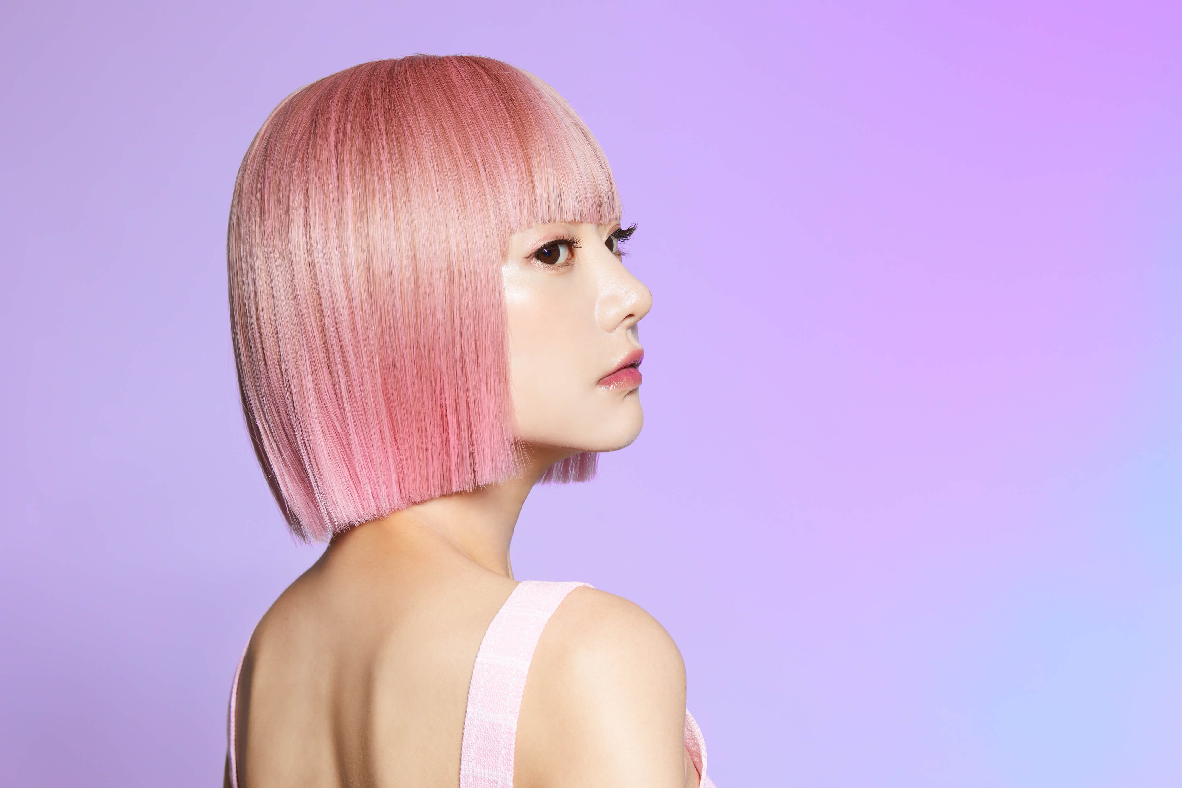 垢抜けて洗練感のある印象に