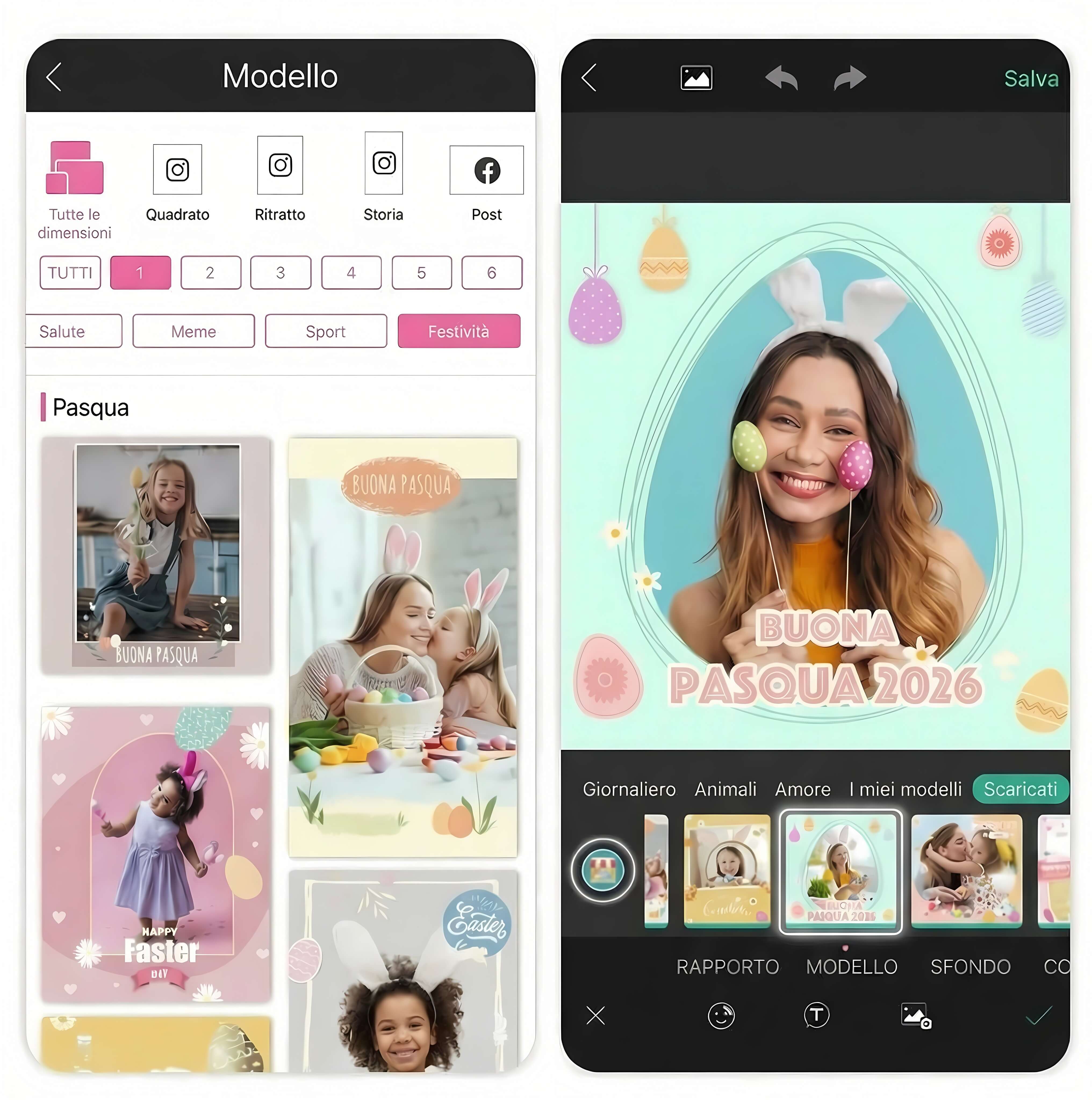 Abbellisci le Tue Immagini Pasquali con YouCam Perfect