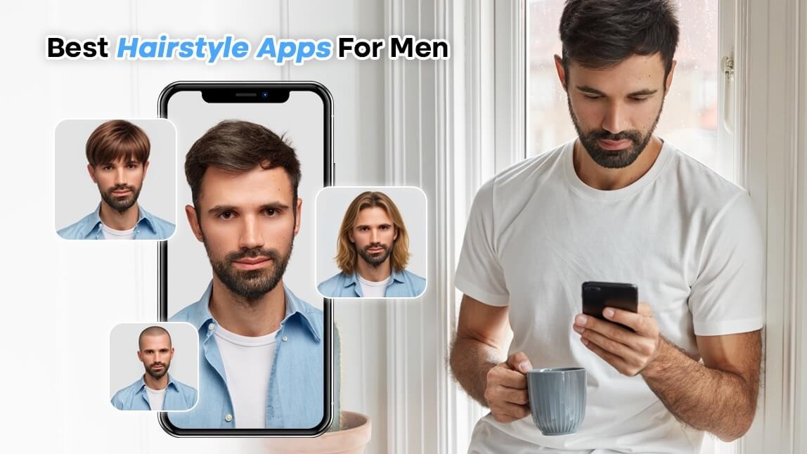 8 beste Frisuren-Apps für Männer (2026) – KI-Try-On Vergleich