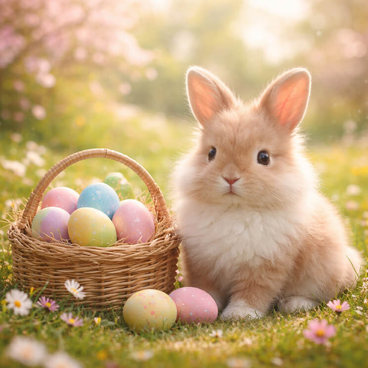 Copia questo prompt ChatGPT di Pasqua e incollalo in un generatore di immagini AI.