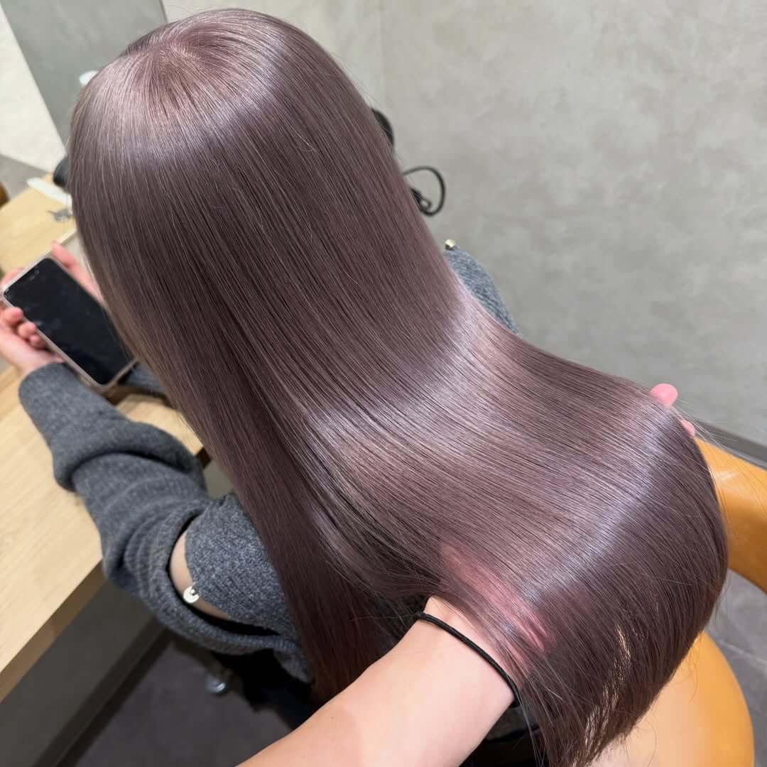 ラベンダーグレージュ