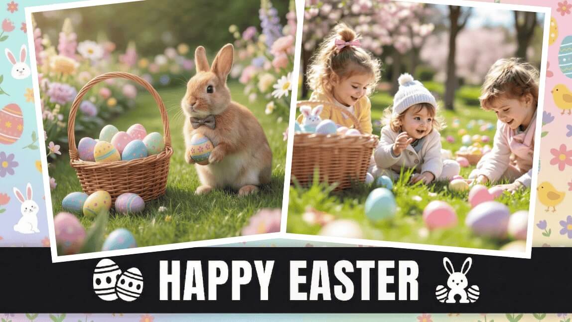 30 Easter AI Image Prompts for Gemini, ChatGPT & Midjourney