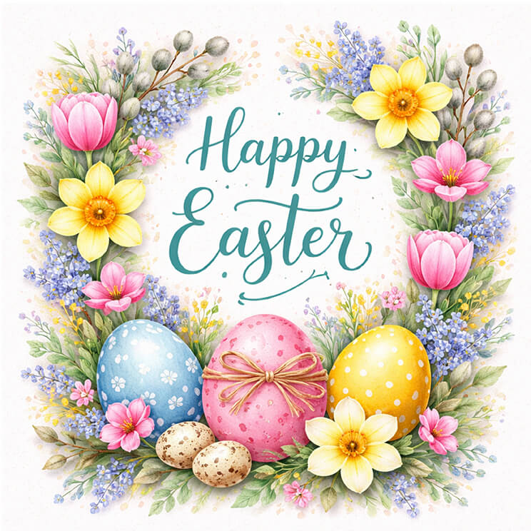 Copy and paste this ChatGPT Easter prompt into YouCam Online Editor.