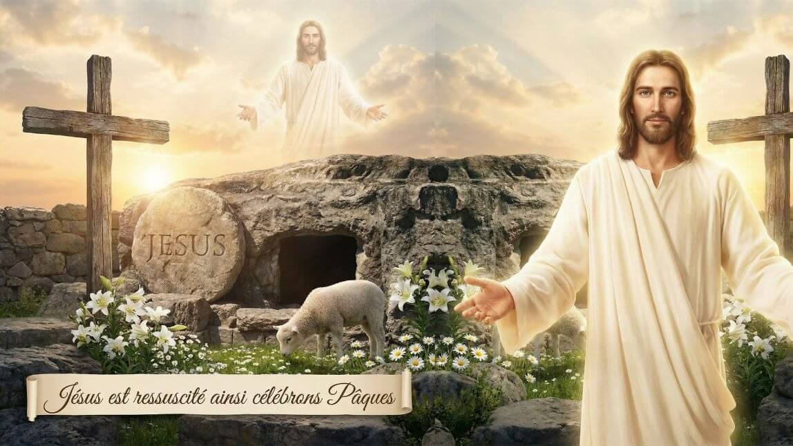 + de 50 cartes et images religieuses de Pâques [A Télécharger et à créer]