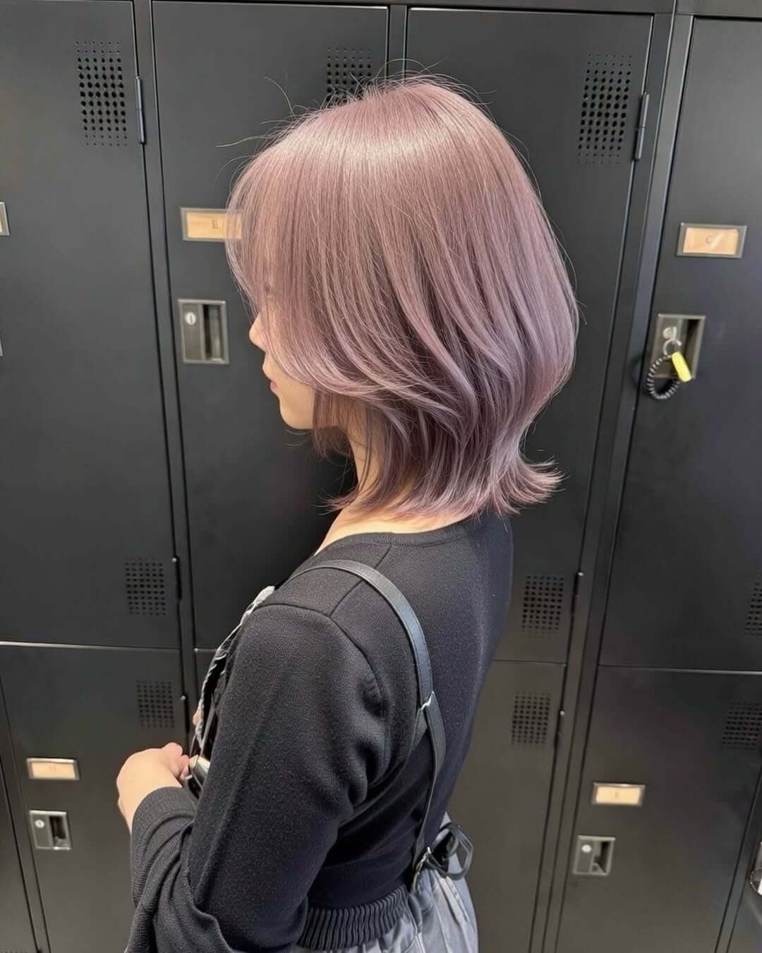 ラベンダーピンク