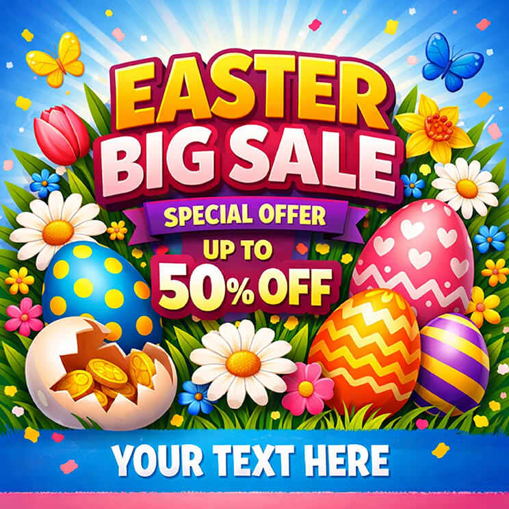 Try this ChatGPT Easter prompt to create your own Easter content.