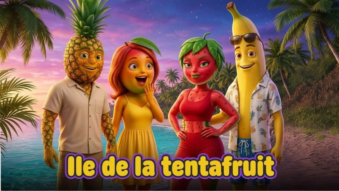 Skibidi Tentafruit : comment créer vos propres vidéos de fruits IA virales