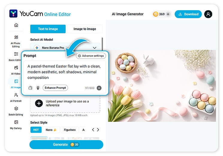 Try these ChatGPT Easter prompts to generate one of a kind Easter images.