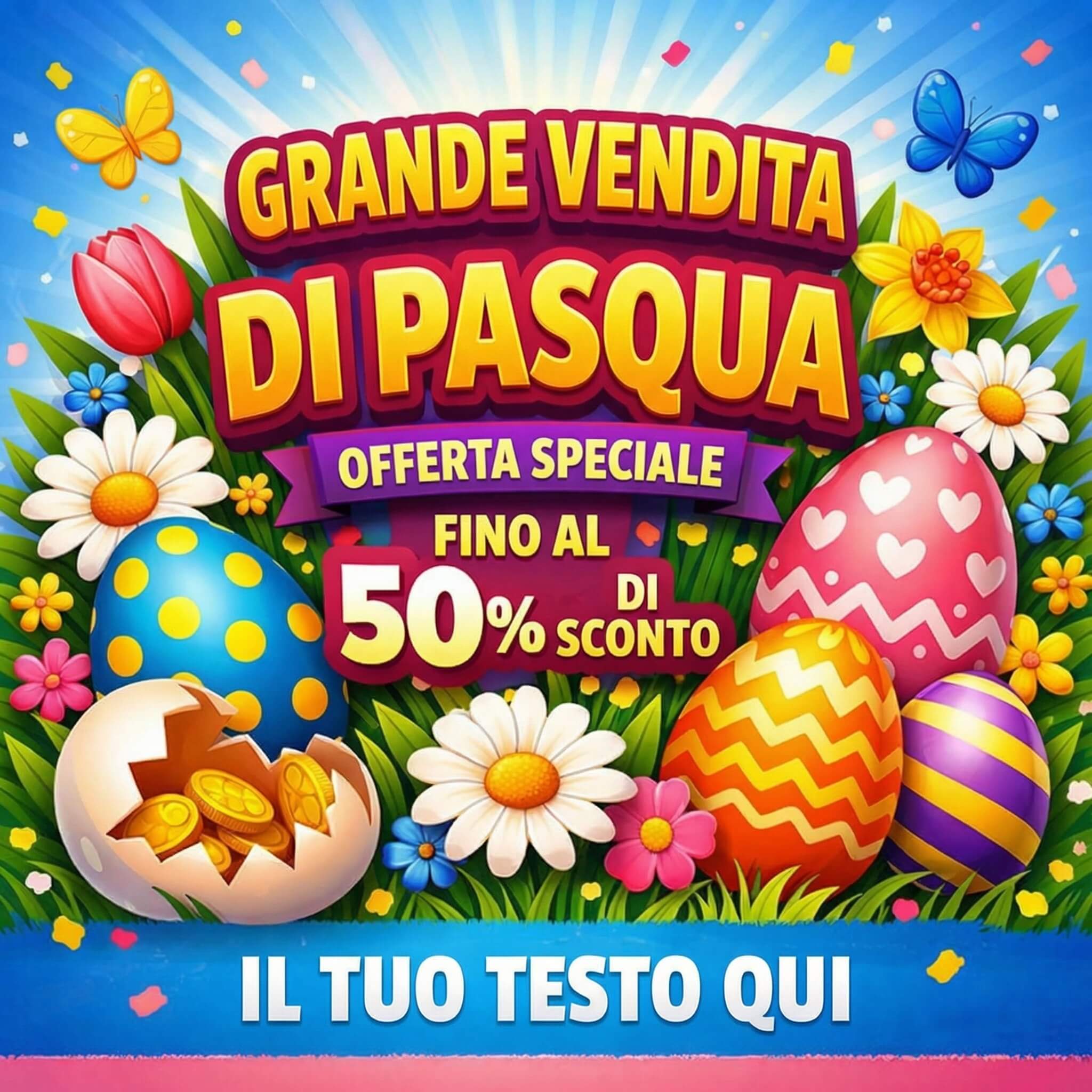 Copia questo prompt ChatGPT di Pasqua e incollalo in un generatore di immagini AI.