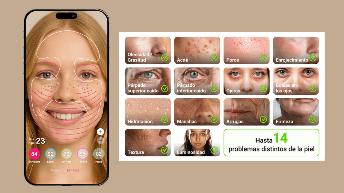 Analizador y escáner de piel