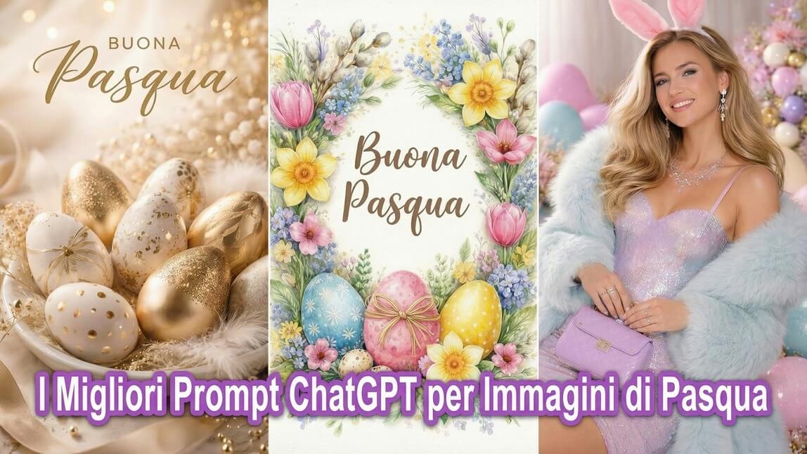 Oltre 40 prompt di Pasqua per ChatGPT per immagini e contenuti creativi