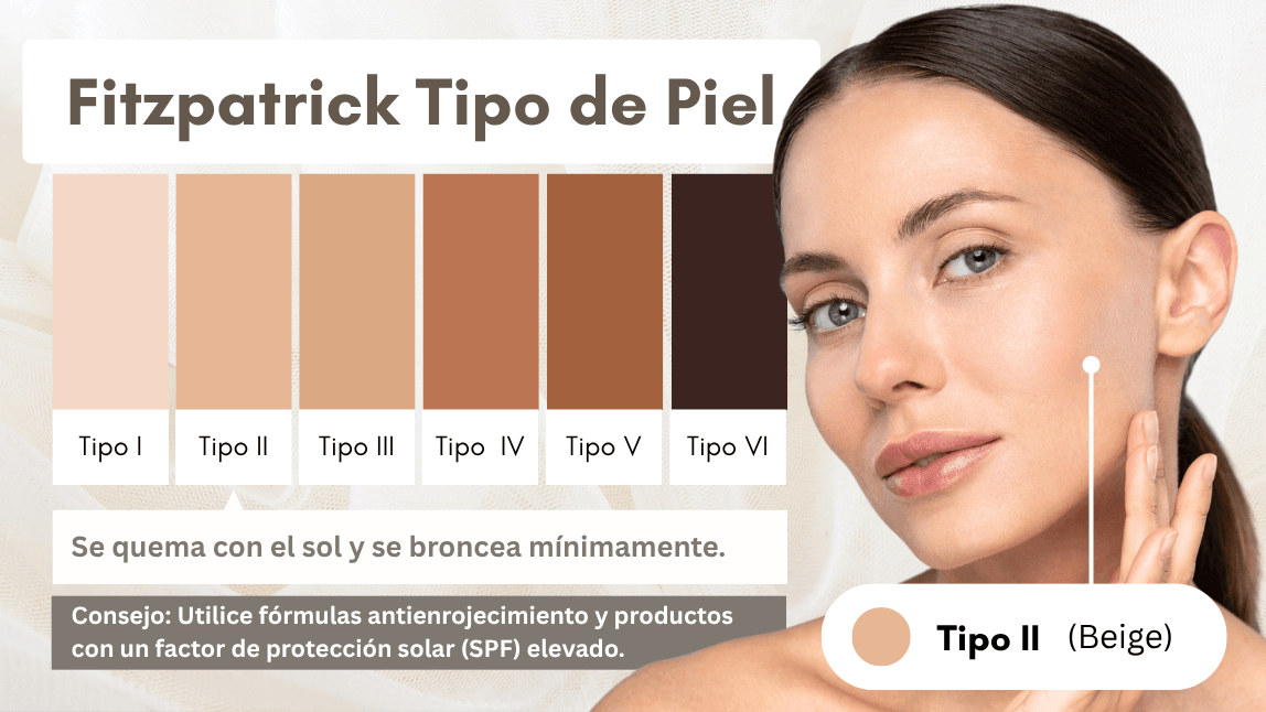 App de detección de tono de piel