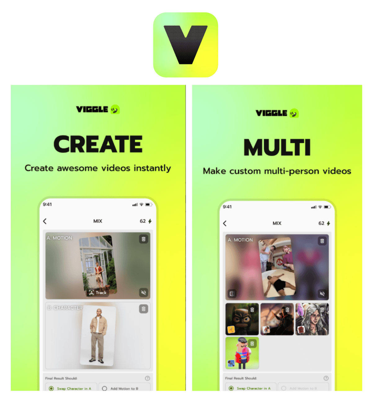 Viggle AI 寶寶跳舞工具推薦