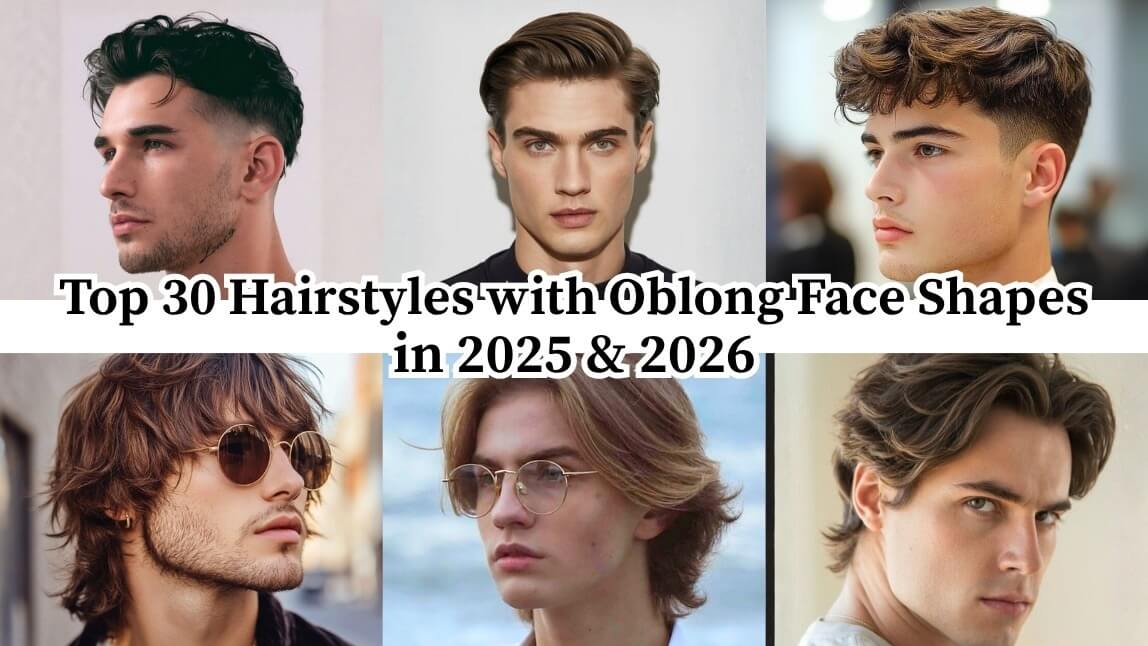 Oblong Face Shape Guide: Definition, Features, Hairstyles, Makeup & API