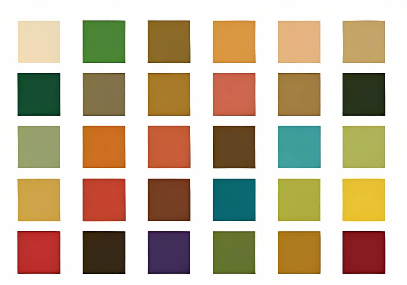 イエベ秋に似合う色