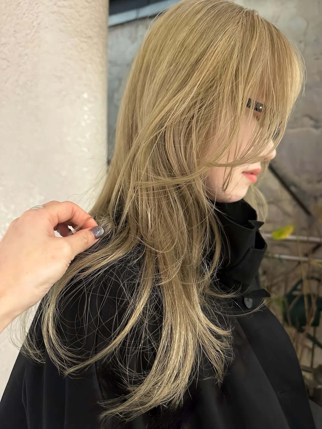 ゴールドベージュ