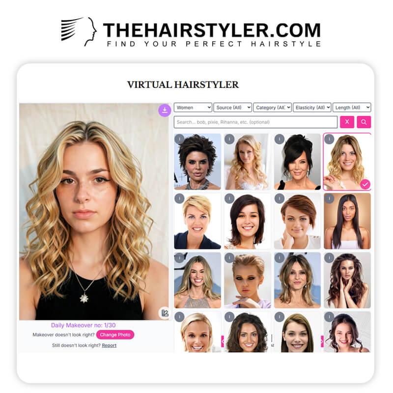 Find your next favorite hairstyle with one of the top hair cutting apps.