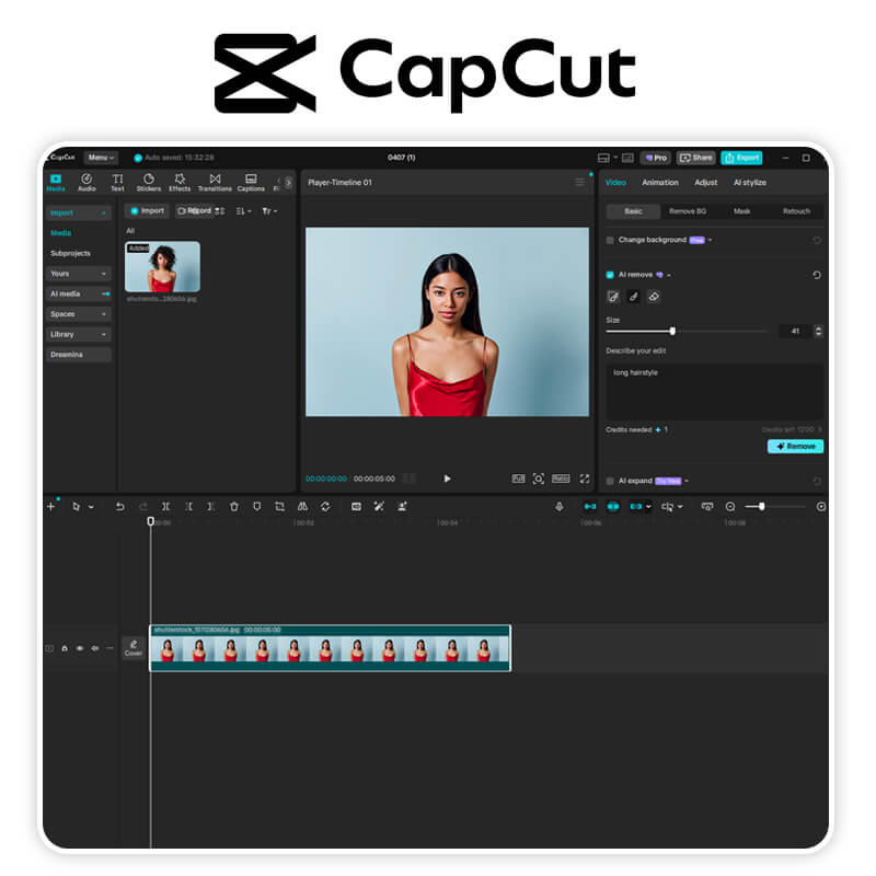 Try different hairstyles using one of the top hair cutting apps.
