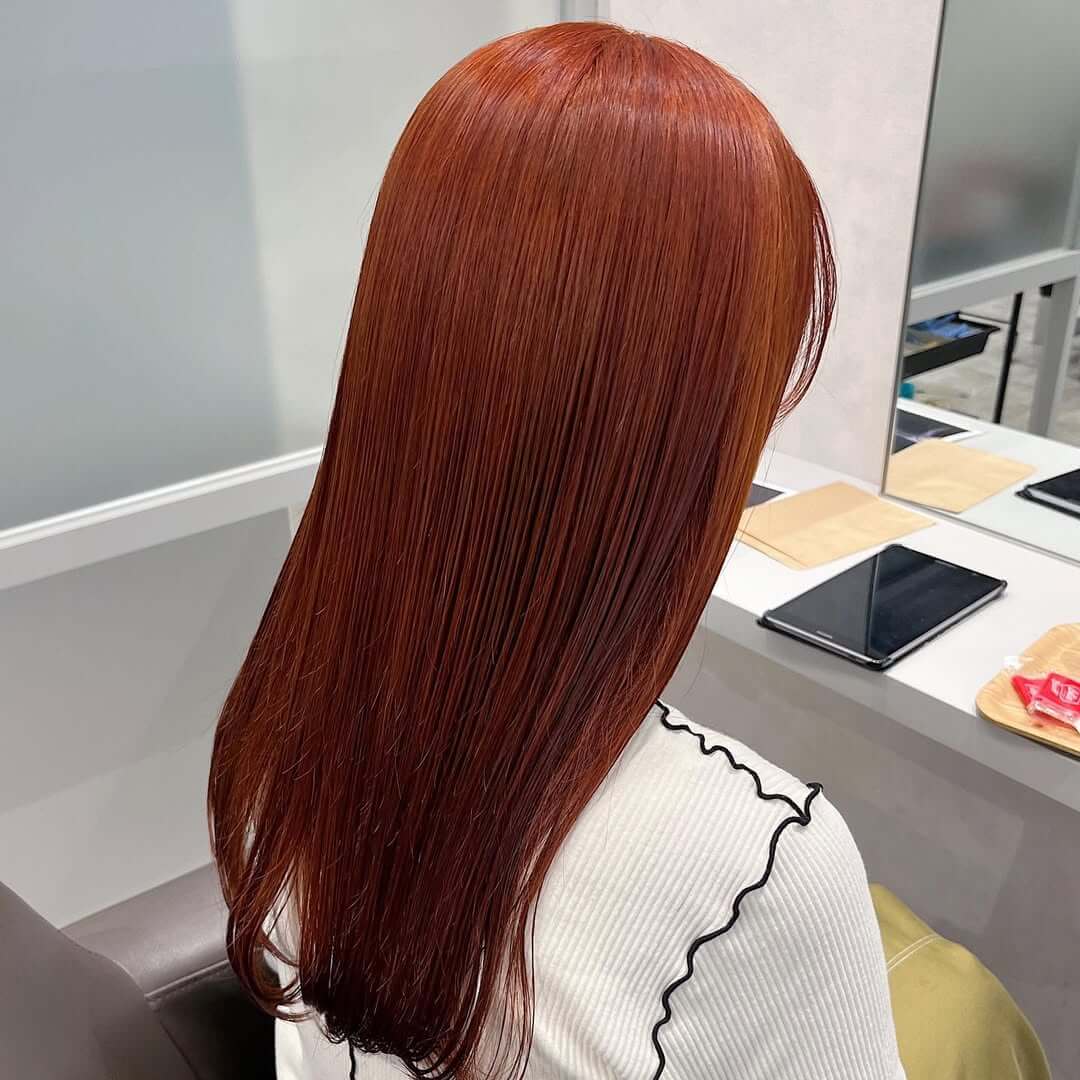 アプリコットオレンジ