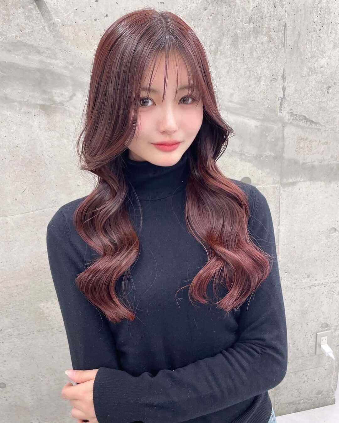 カシスブラウン