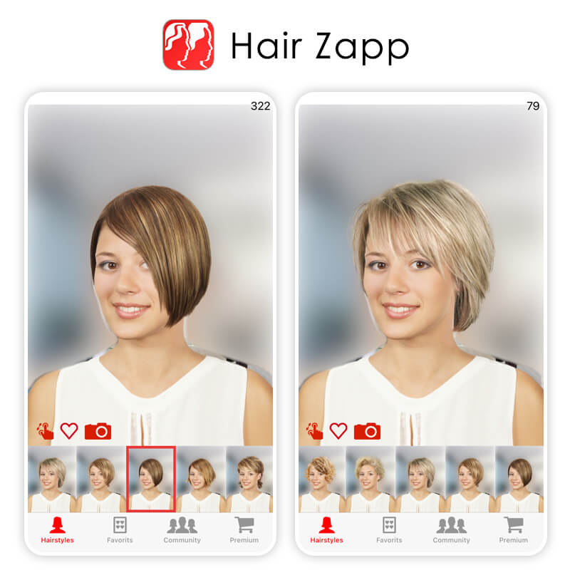 If you're looking for a good hair cutting app, Hair Zapp is a great option.