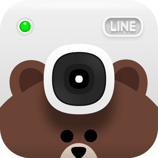 LINE Camera 라인 카메라 앱 아이콘