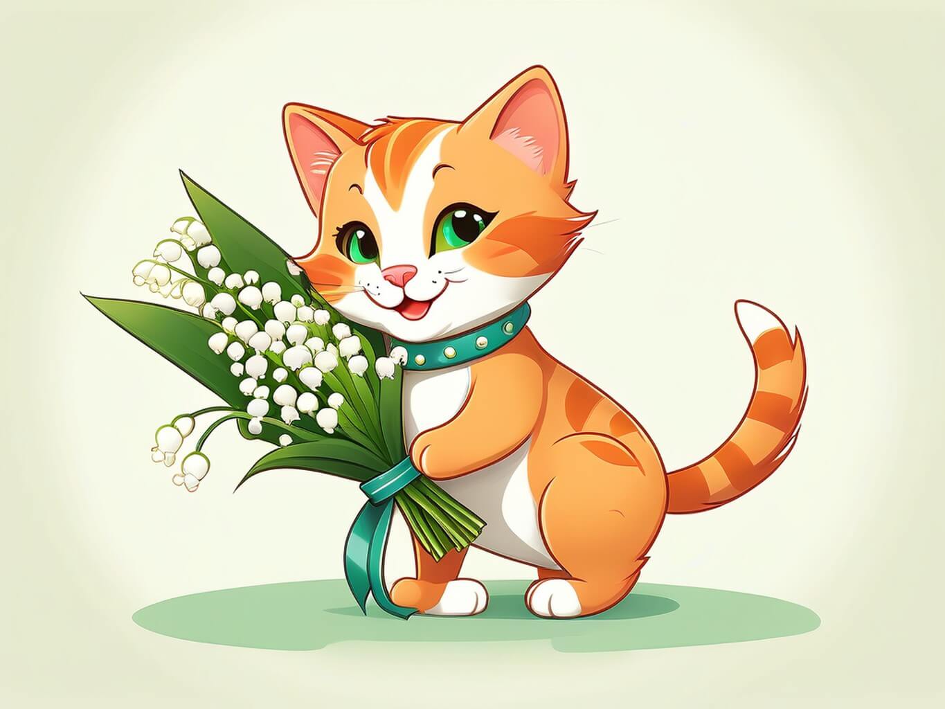Cybercartes muguet virtuel chat
