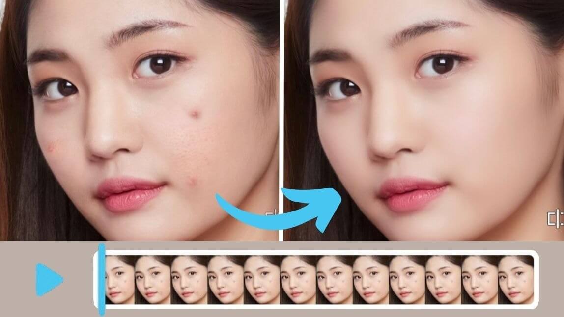 동영상 보정하는 어플 추천! 영상 속 피부까지 완벽 보정하는 법
