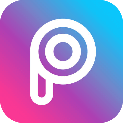 Picsart 픽스아트 앱 아이콘