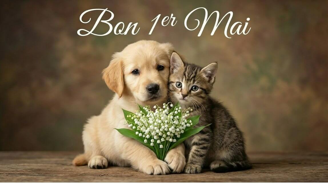 Carte virtuelle 1er mai muguet / images 1er mai muguet