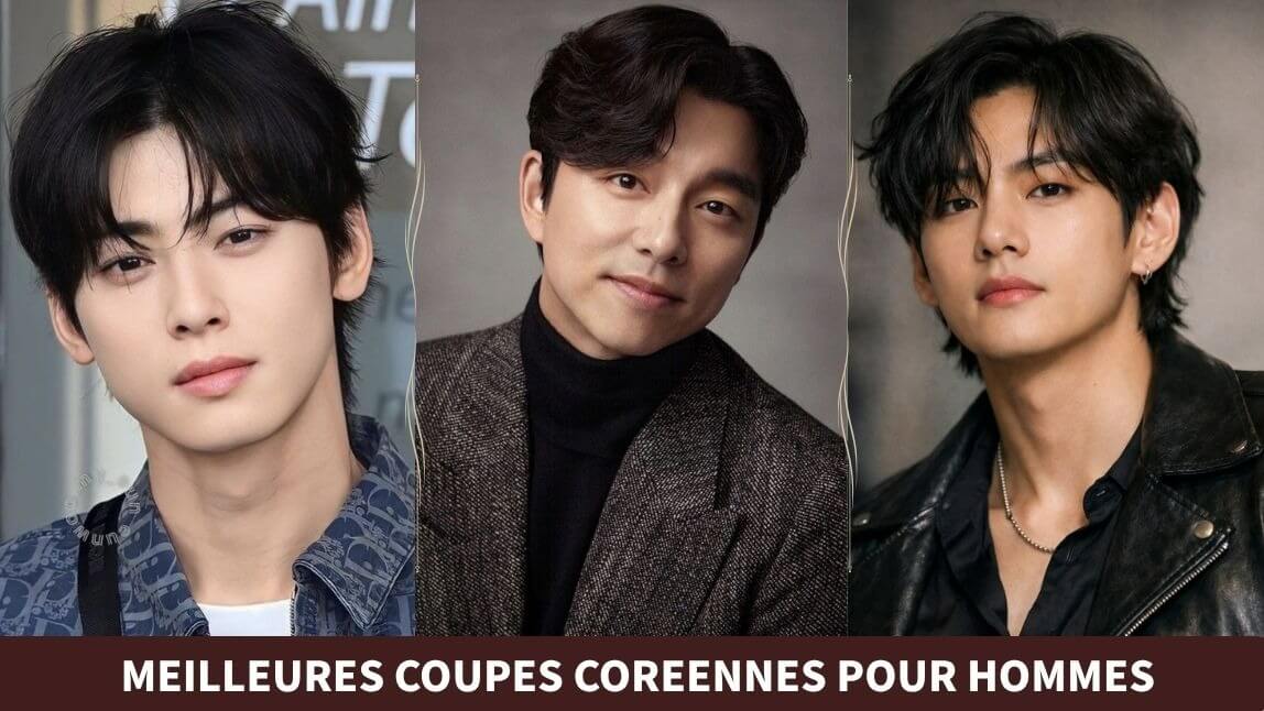 Coupes de cheveux coréenne homme