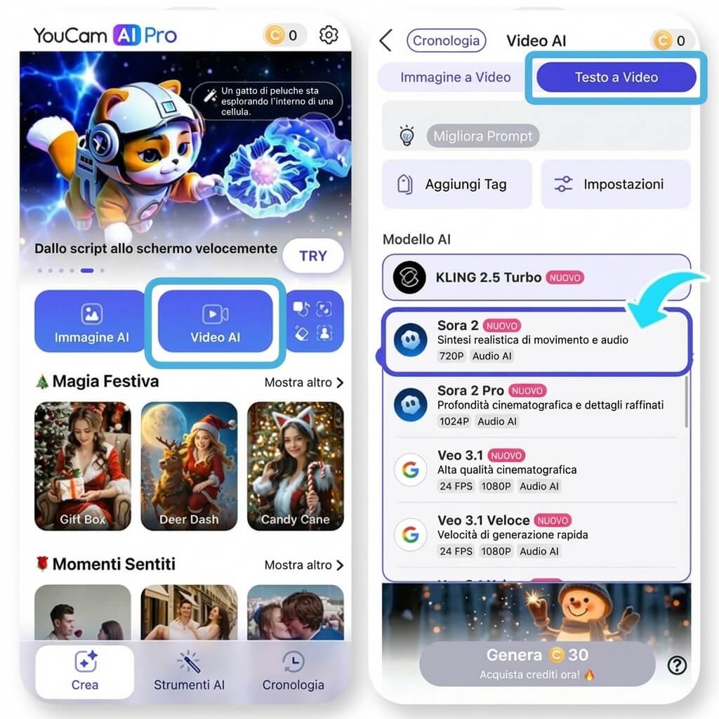 Miglior Generatore Video AI Gratis: da Testo a Video