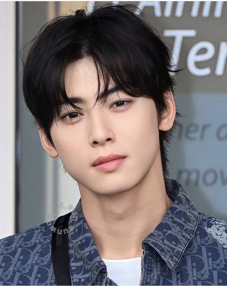 Coupe coréenne pour homme