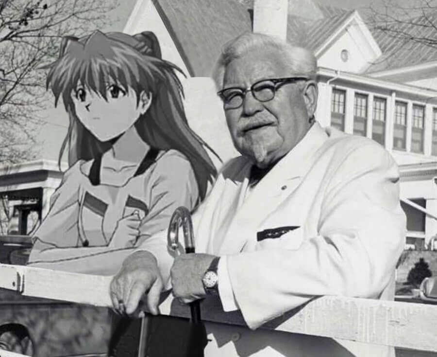 白黒写真コラ画像