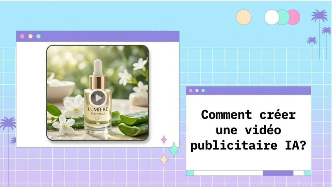 Comment créer une vidéo publicitaire avec l’IA