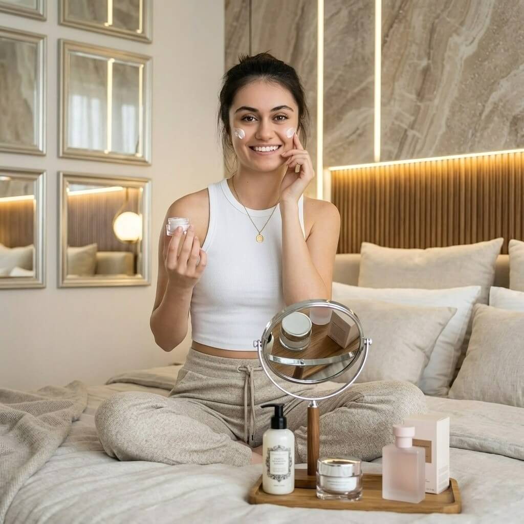 Comment paraitre plus jeune : soin de la peau