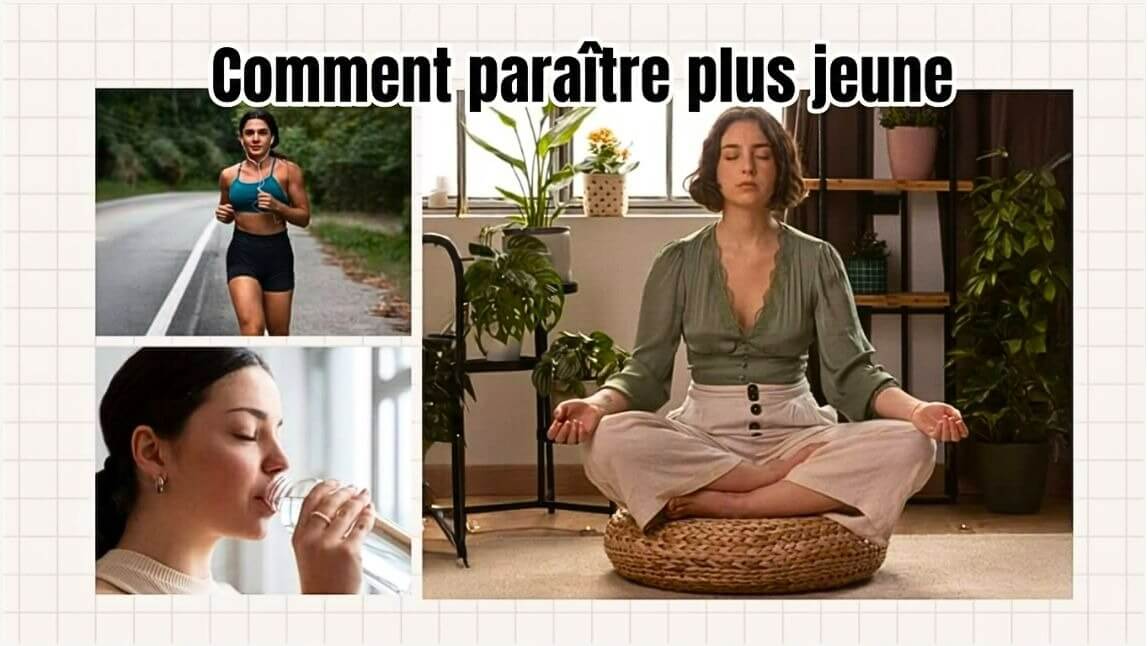 Comment paraître plus jeune : 12 conseils simples de style de vie et de beauté
