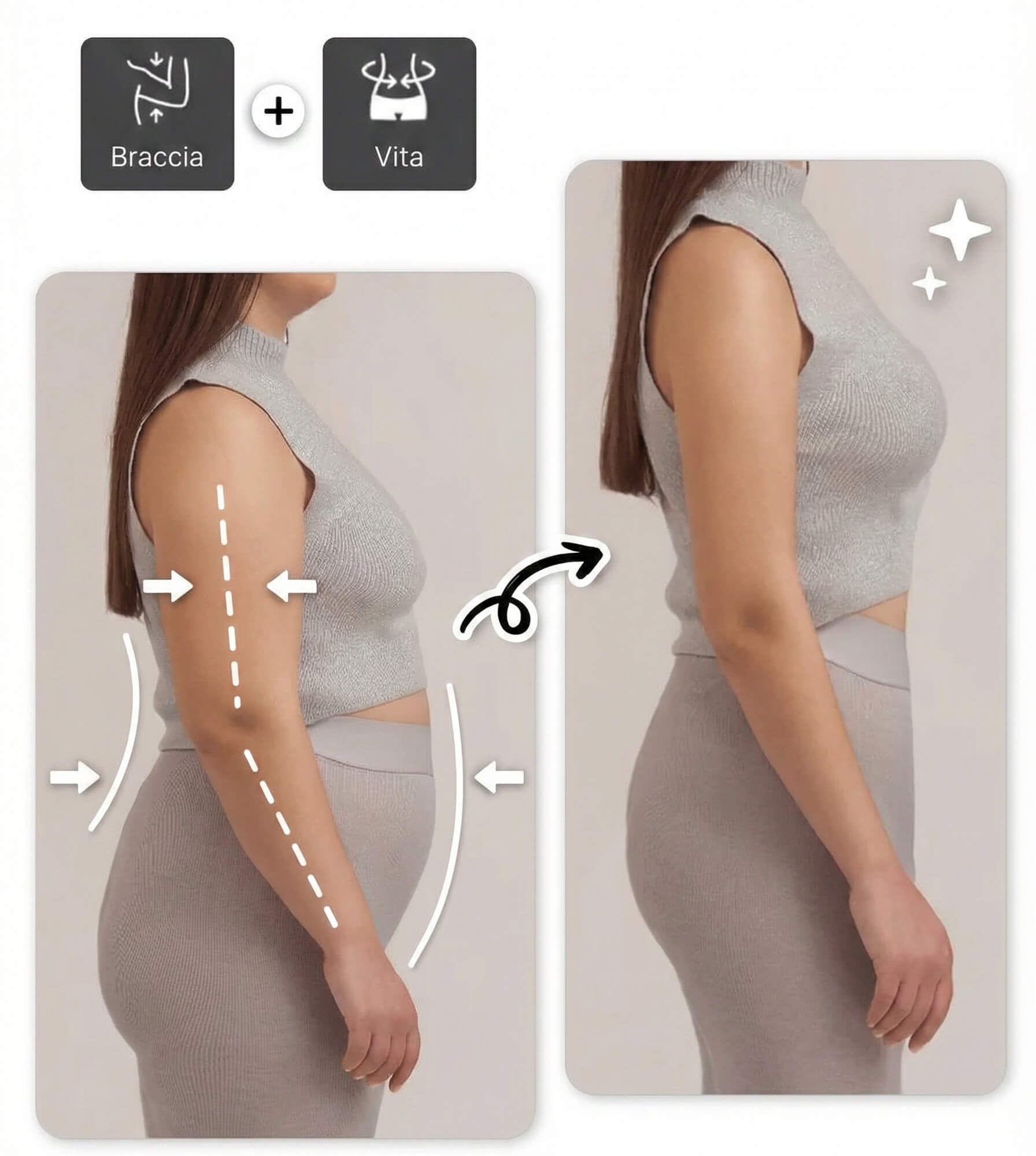 Come Dimagrire in Foto Online con YouCam Perfect