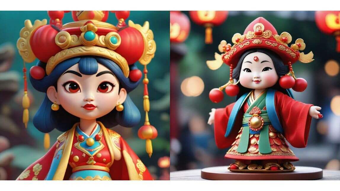 2026 3 步驟產生無版權 Ｑ 版媽祖圖