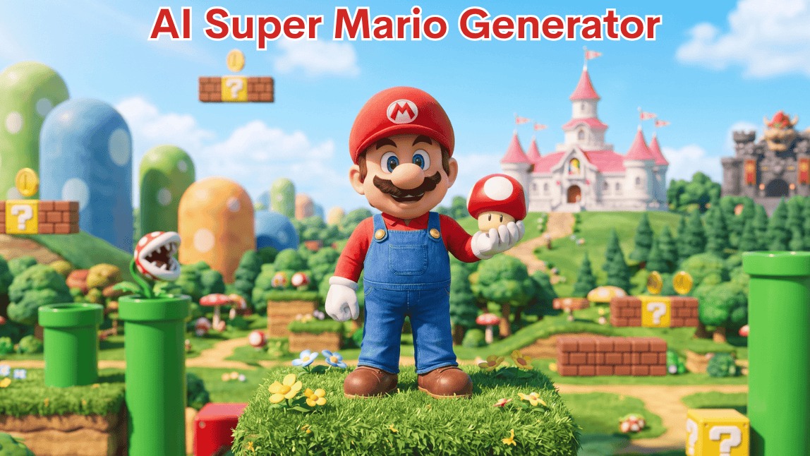 How to Create AI Super Mario (Prompt Included)